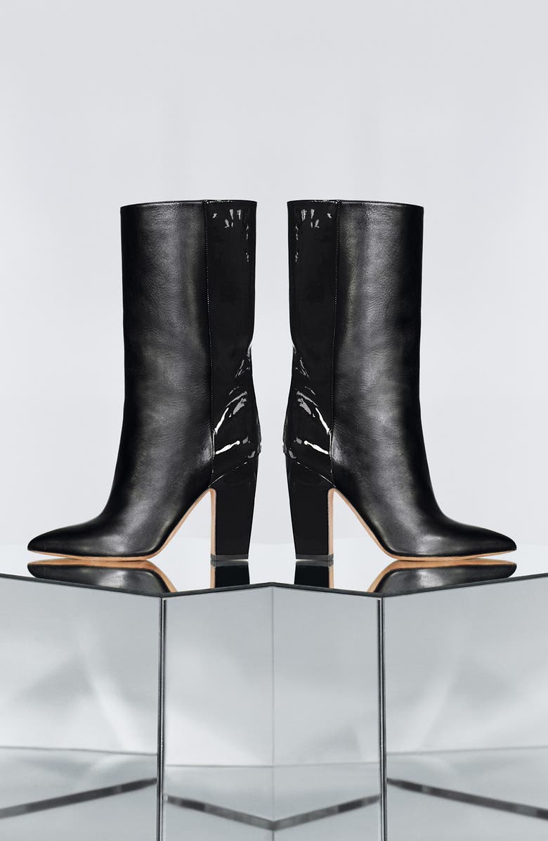 Valentino Garavani Valentino 'Rogue' Pointy Toe Boot, Alternate, color,