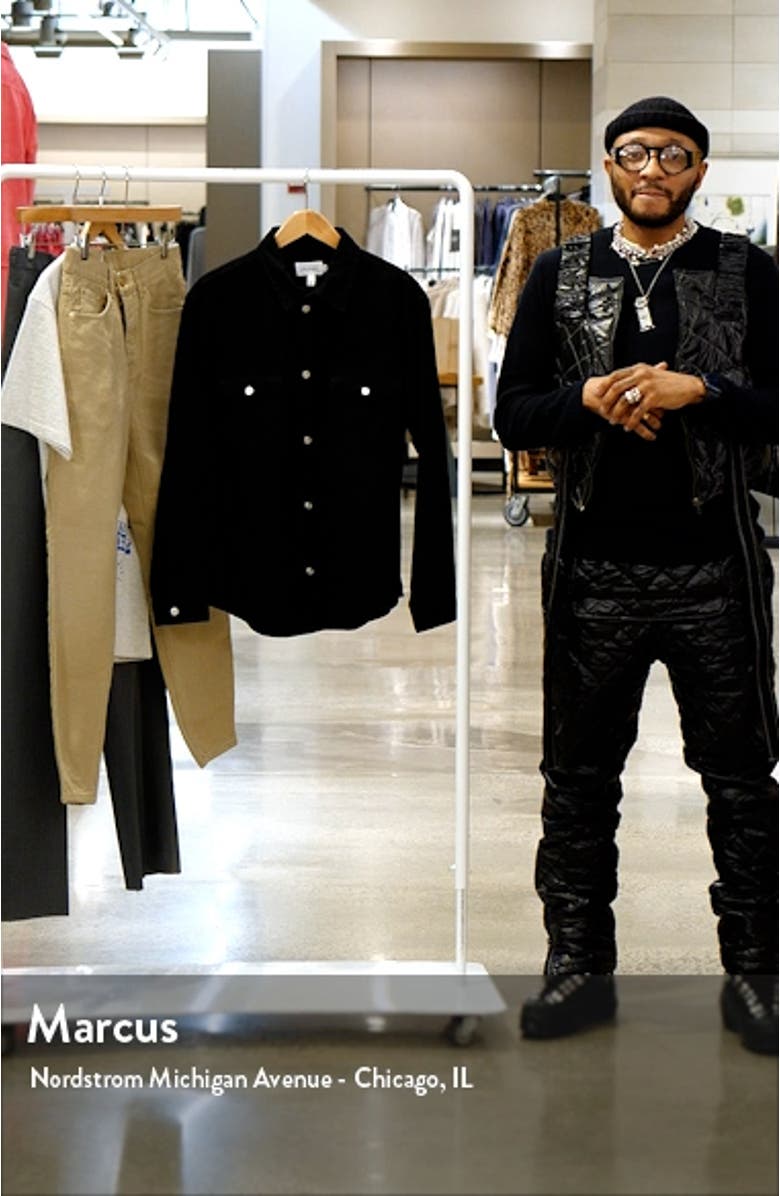 Denim Button-Up Shirt, sales video thumbnail