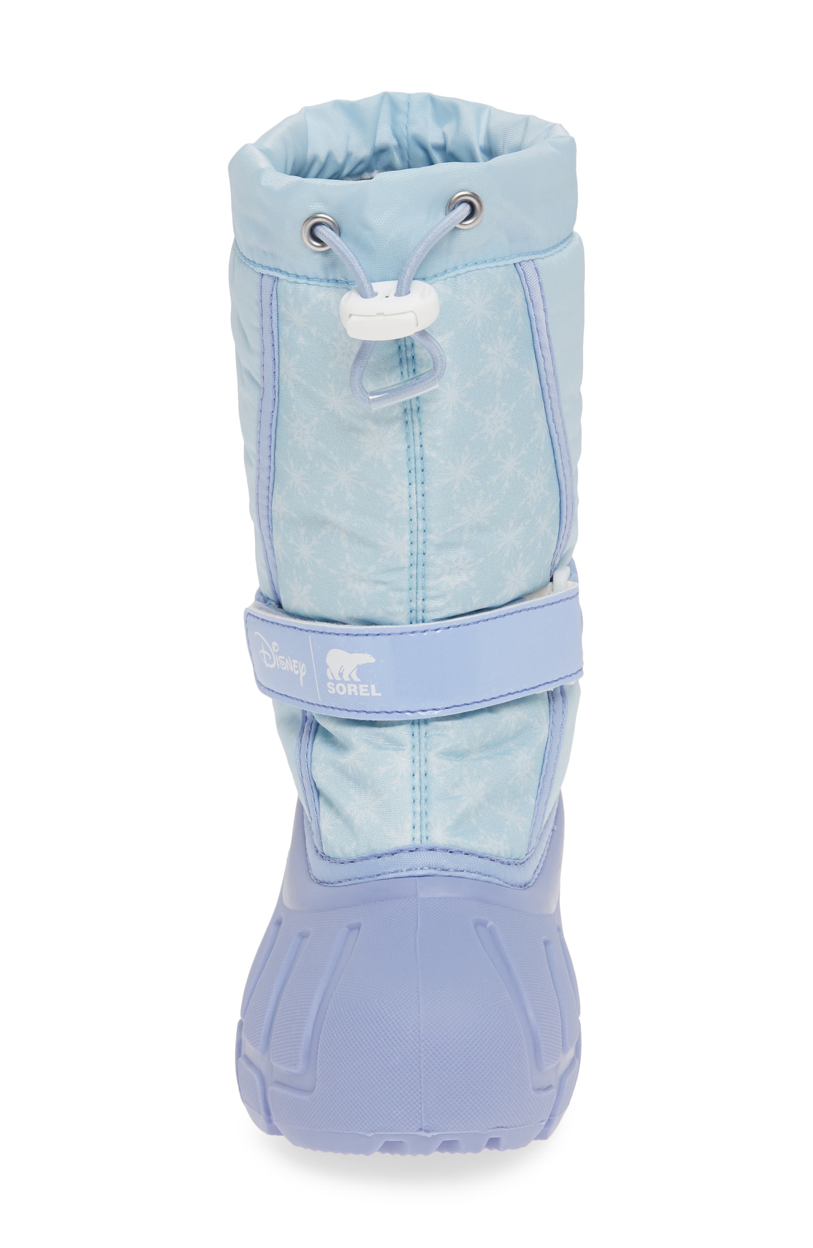 x Disney Flurry Weather Resistant Snow Boot, Alternate, color, FROSTED PURPLE