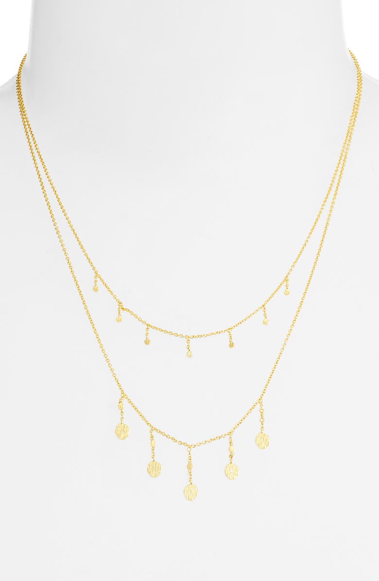 gorjana Stella Layered Necklace, Alternate, color, 