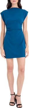 DONNA MORGAN FOR MAGGY Cap Sleeve Minidress