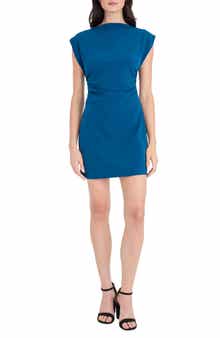 DONNA MORGAN FOR MAGGY Cap Sleeve Minidress