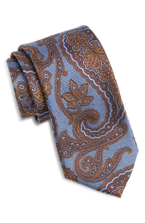 Paisley Silk Tie