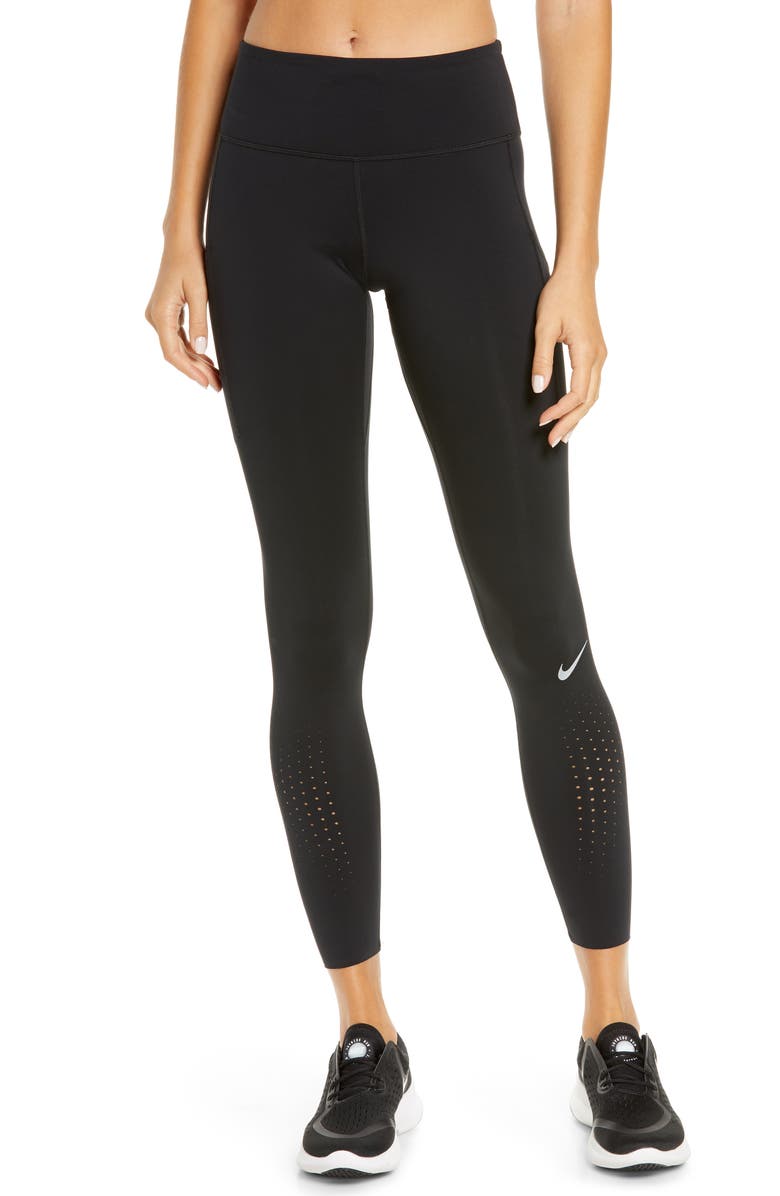 Nike Epic Luxe Dri-FIT Pocket Running Tights, Main, color,