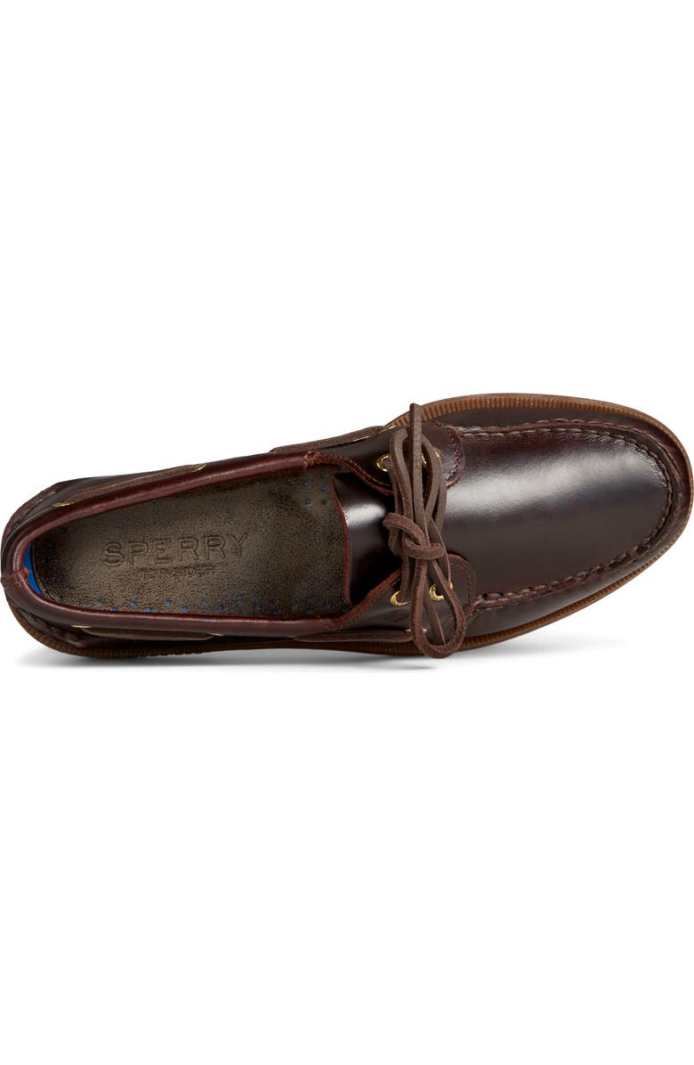 Sperry Authentic Original Boat Shoe, Alternate, color, Amaretto