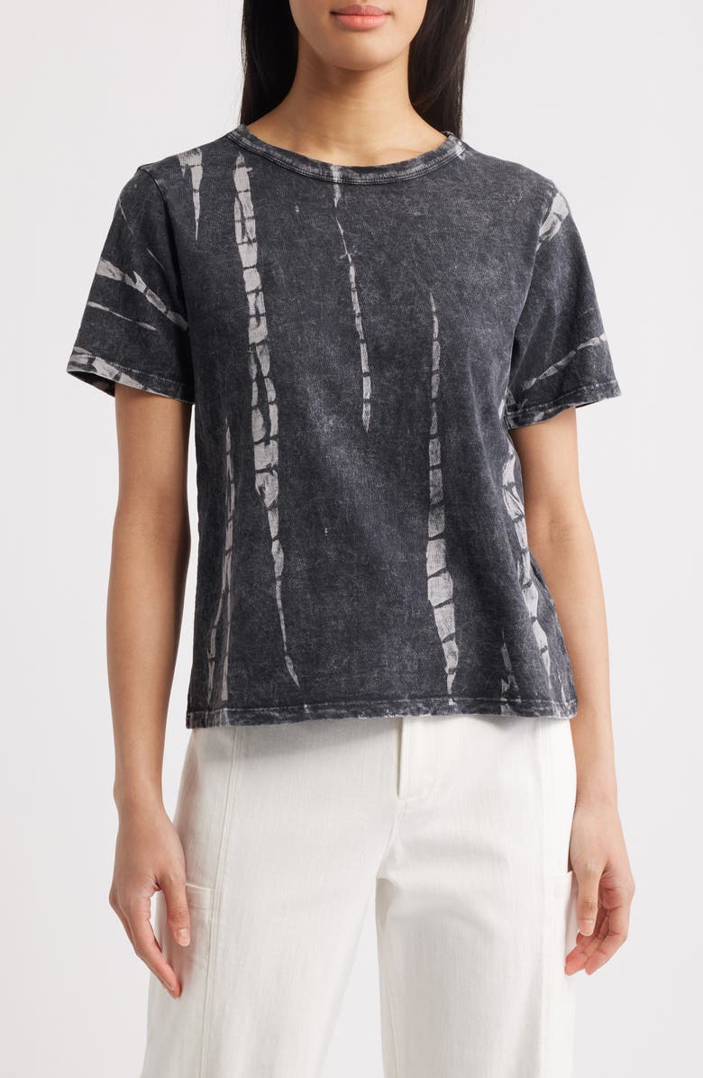 MARGARET O'LEARY Tie Dye Short Sleeve T-Shirt, Main, color, 