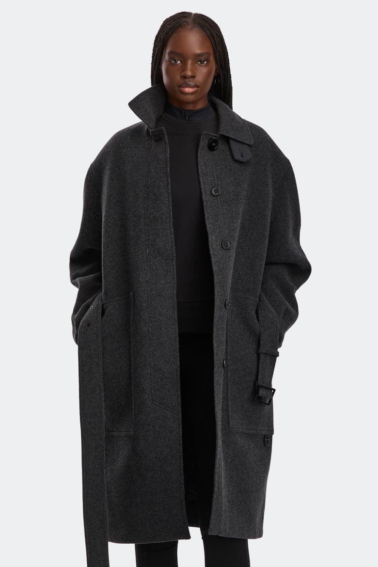 Mila Coat, Alternate, color, Carbon Heather