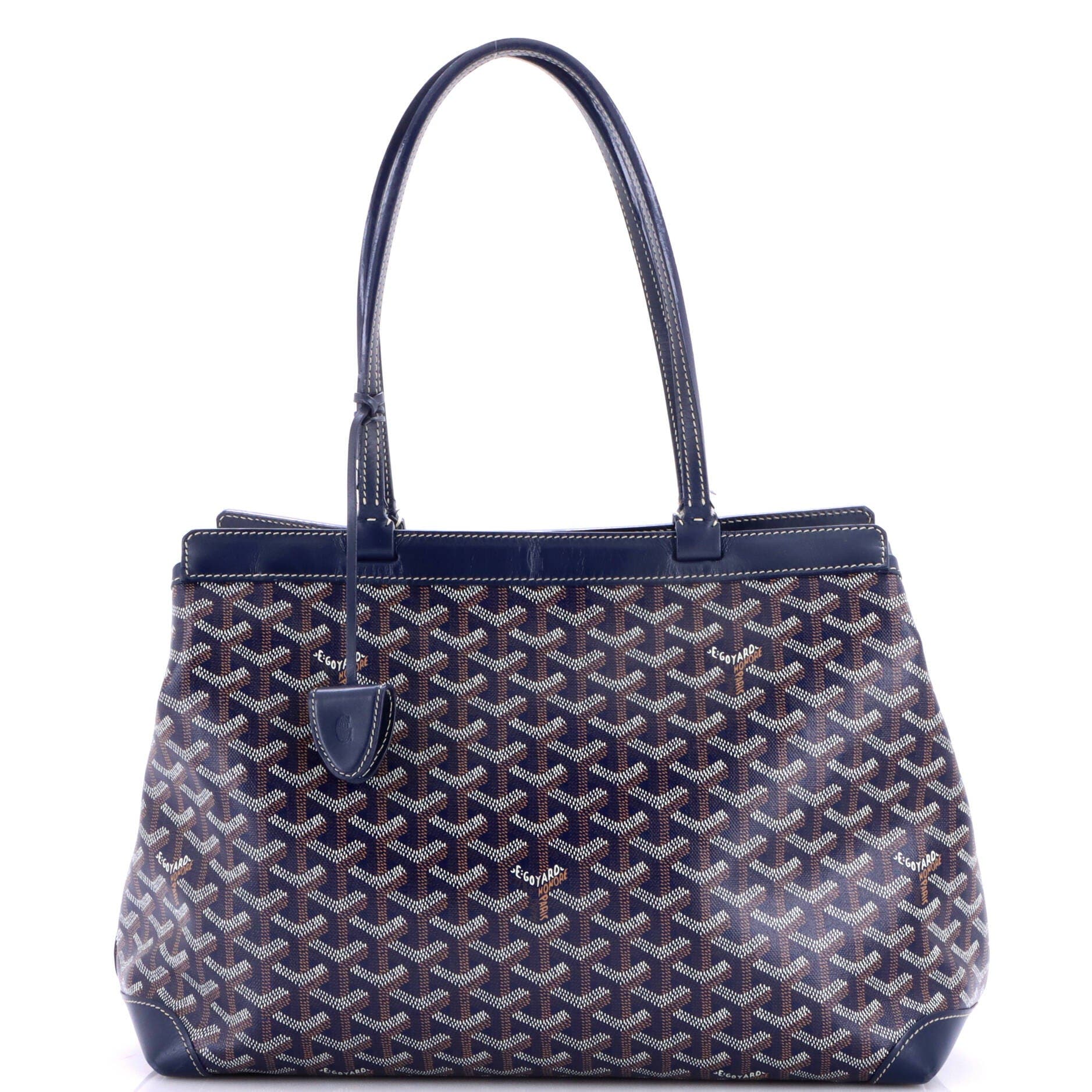 Bellechasse Bag Coated Canvas PM, Main, color, Blue
