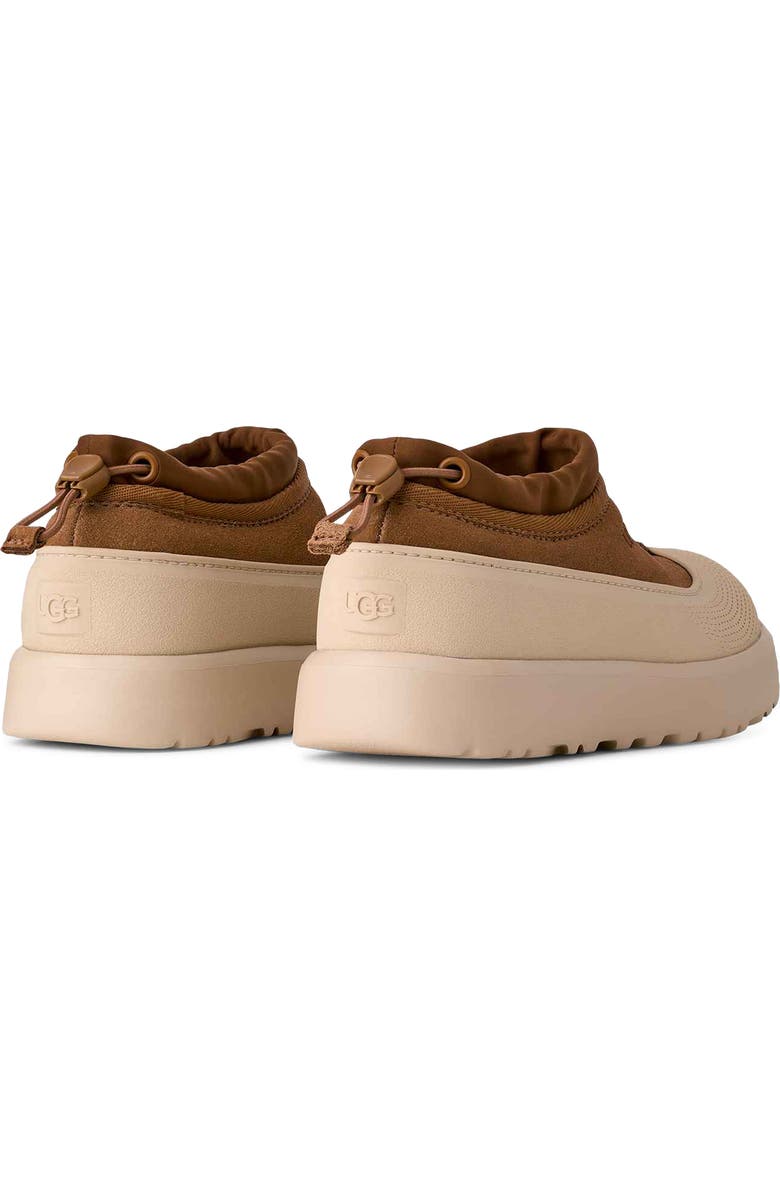 UGG<sup>®</sup> Kids' Tasman Waterproof Hybrid Slip-On, Alternate, color, Chestnut / Whitecap