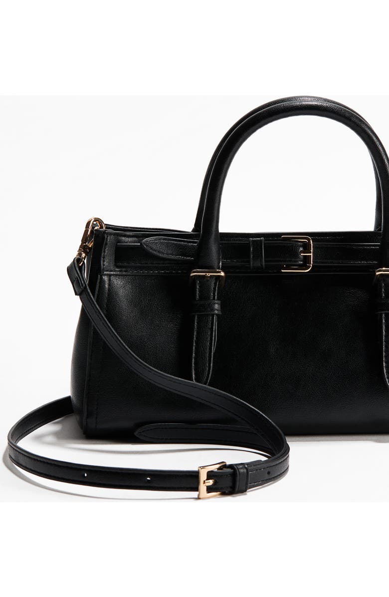 H&M Shoulder Bag, Alternate, color, Black
