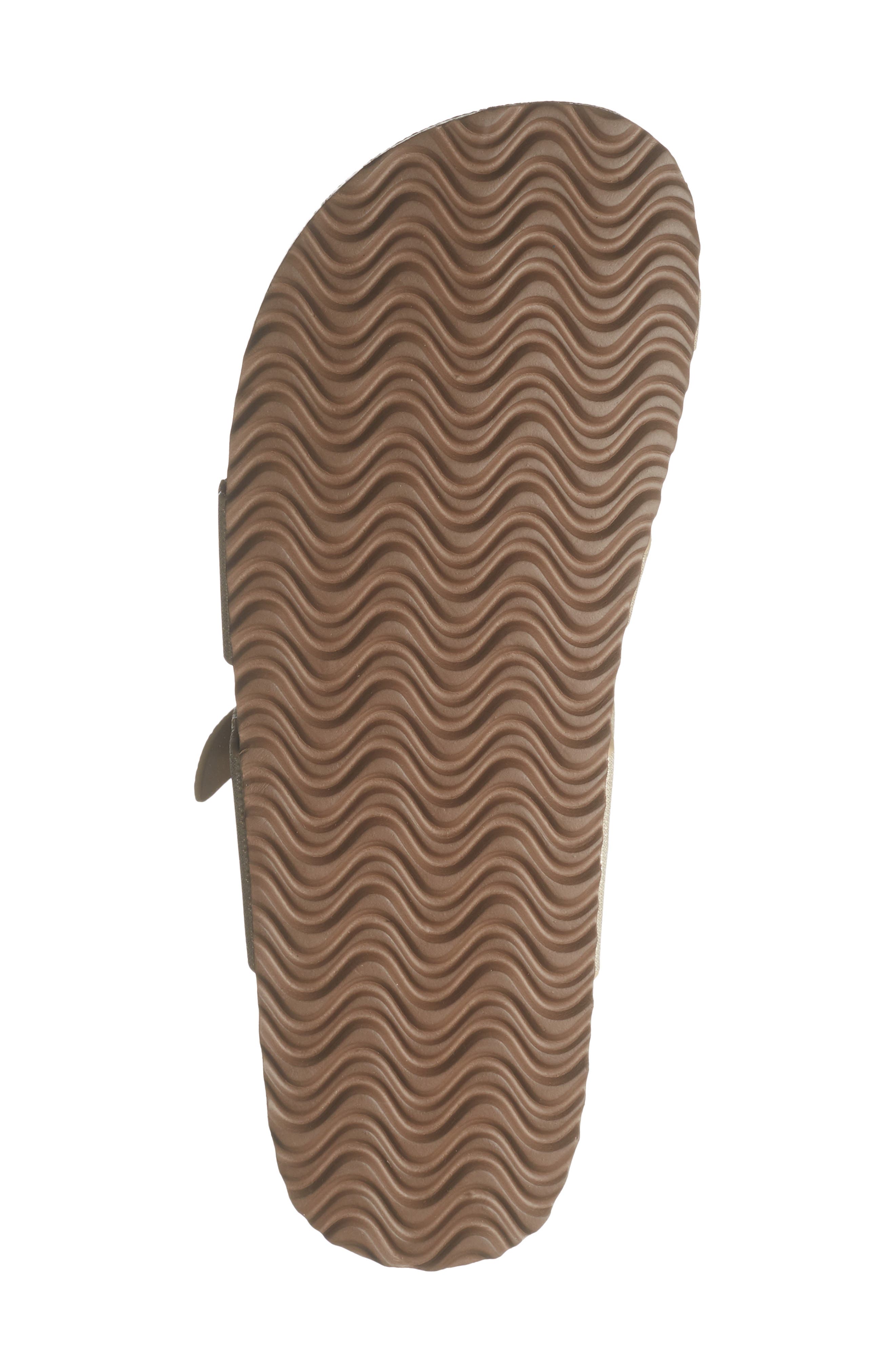 Beached Slide Sandal, Alternate, color, GOLD