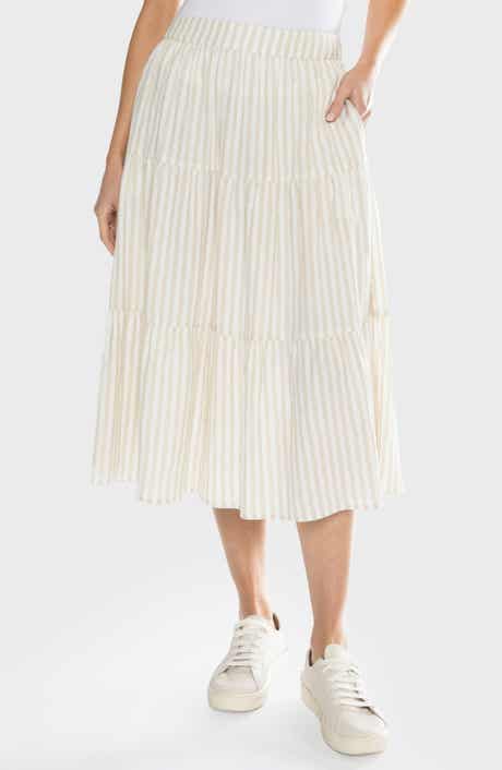 matty m. Emory Tiered Skirt