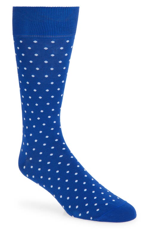 PAUL SMITH PAUL SMITH JEREMY POLKA DOT DRESS SOCKS