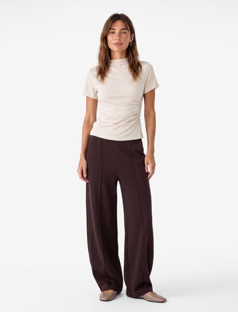 Barrel Fit Trousers