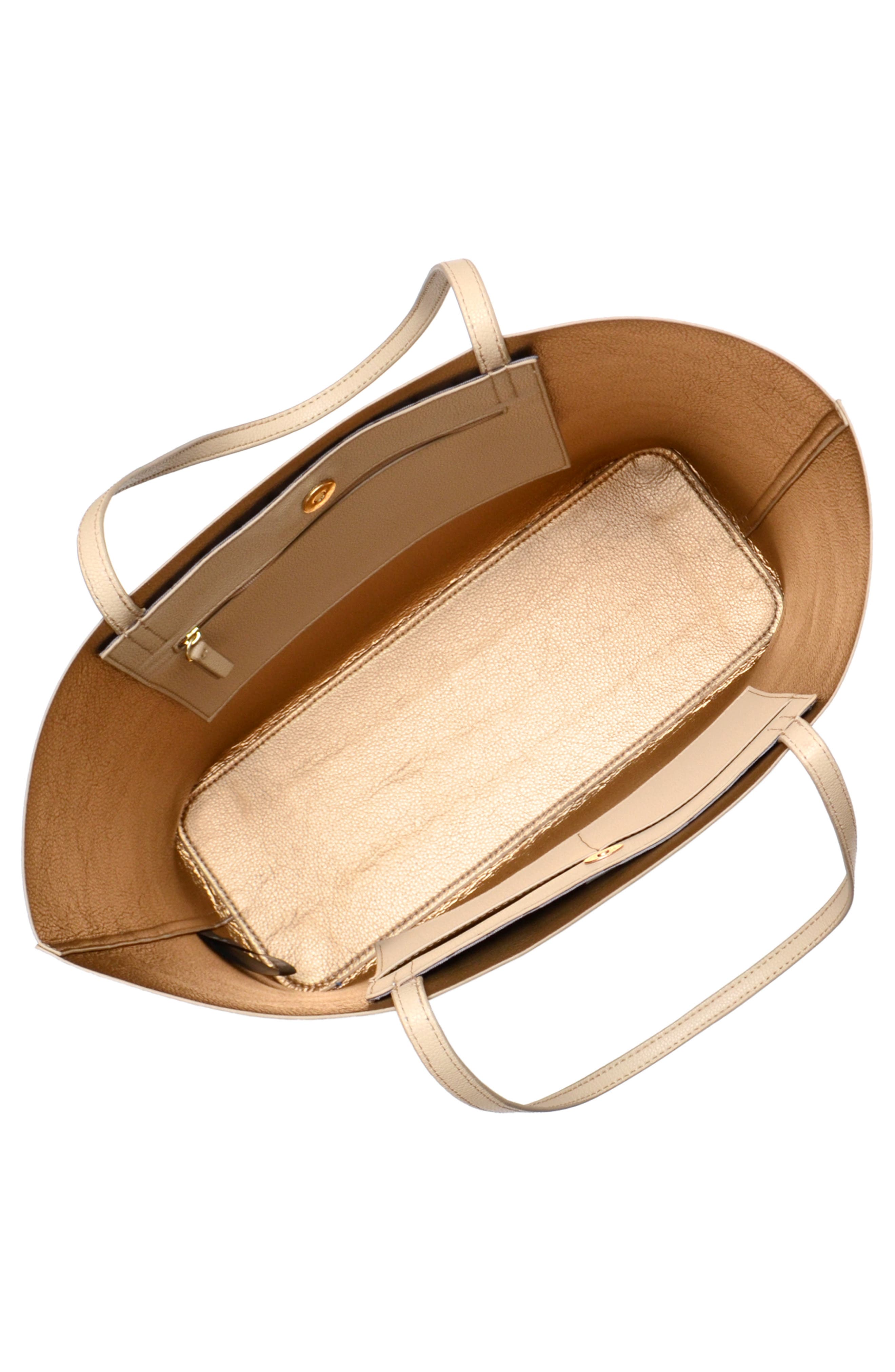 Thacker Katie Leather Tote Bag, Alternate, color, 