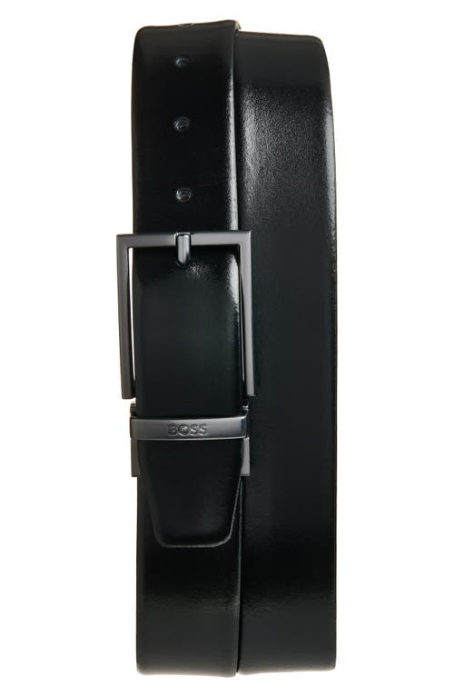 Shop Hugo Boss Boss Otano Reversible Leather Belt