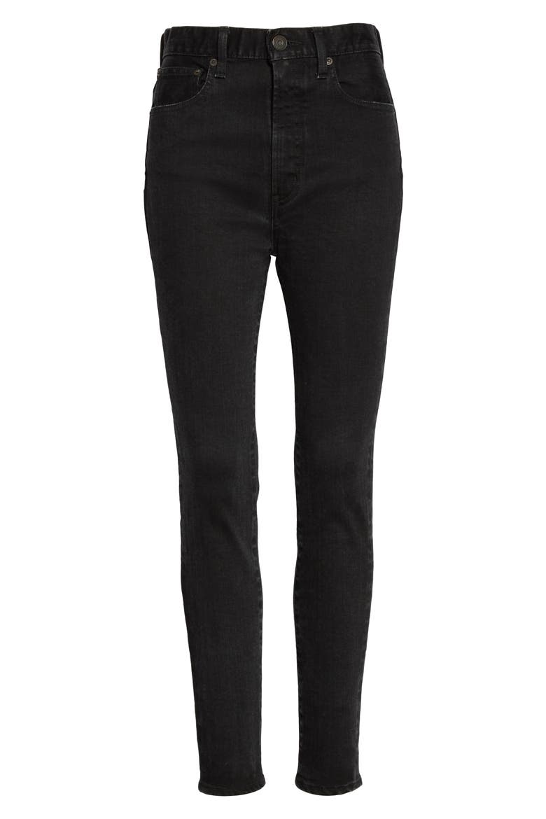 Filer Rebirth Skinny Jeans, Alternate, color, LIGHT BLACK