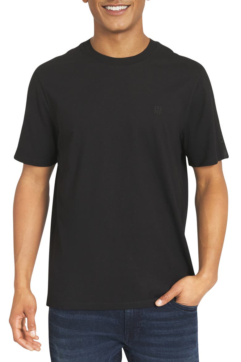 Panos T-Shirt, Main, color, BLACK