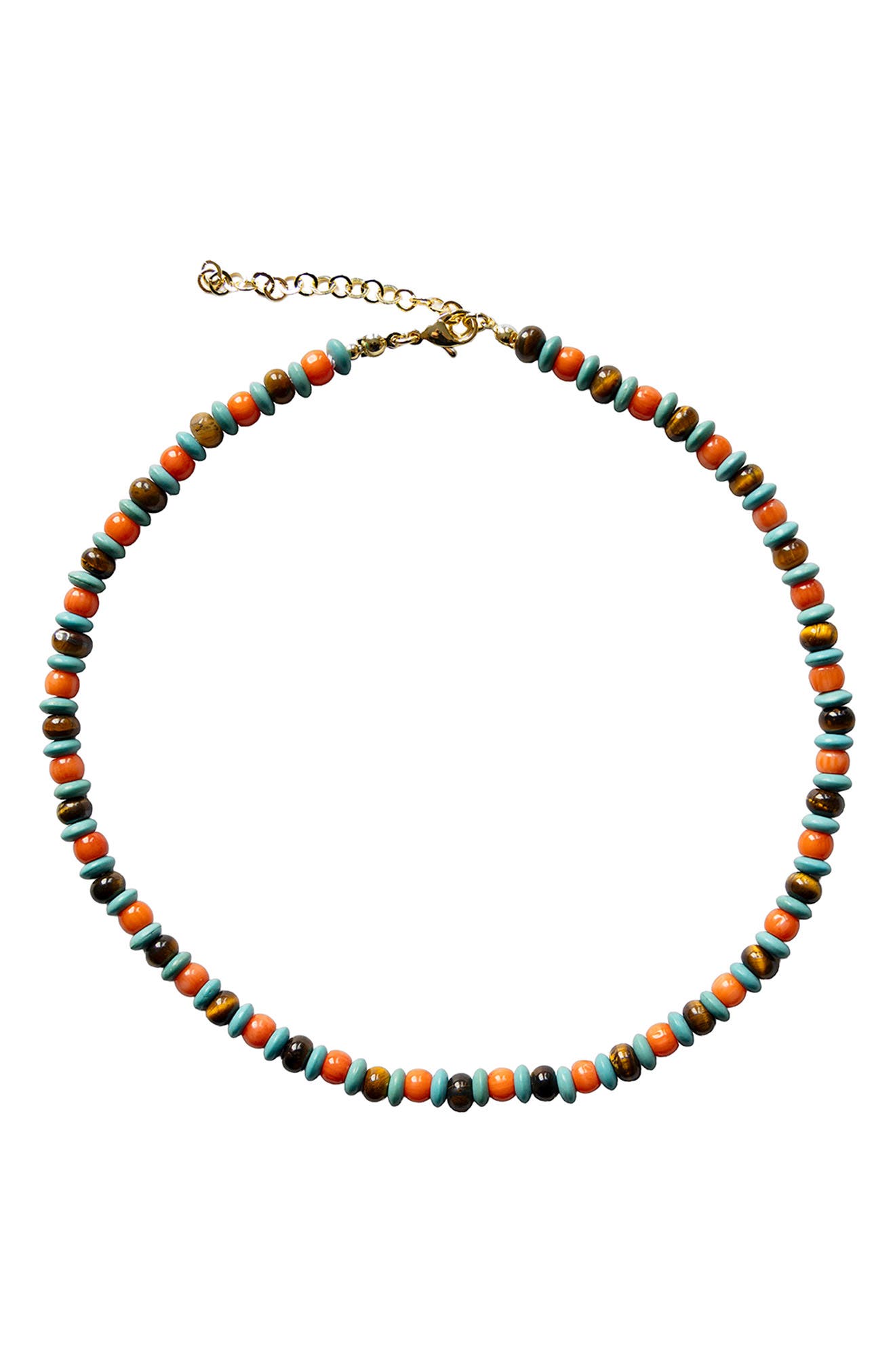 selected TURQUOISE CORAL MULTI