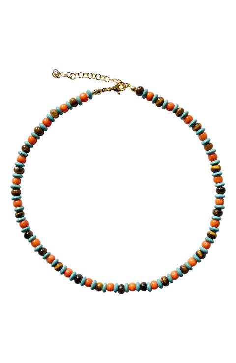 Palmer Bead Necklace