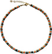 MARLYN SCHIFF Palmer Bead Necklace