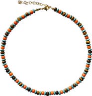MARLYN SCHIFF Palmer Bead Necklace