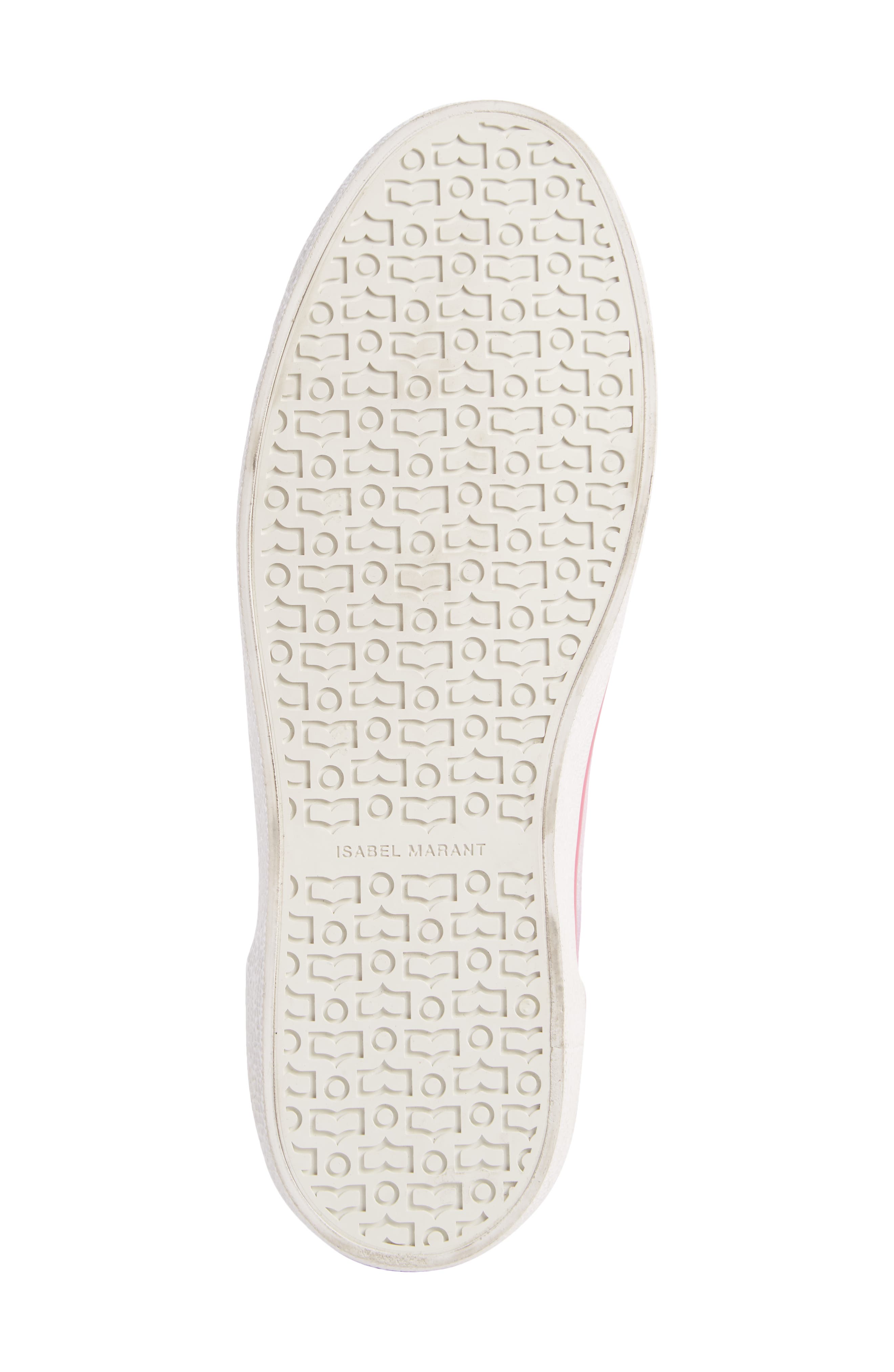 Isabel Marant Benkeen High Top Sneaker, Alternate, color, 