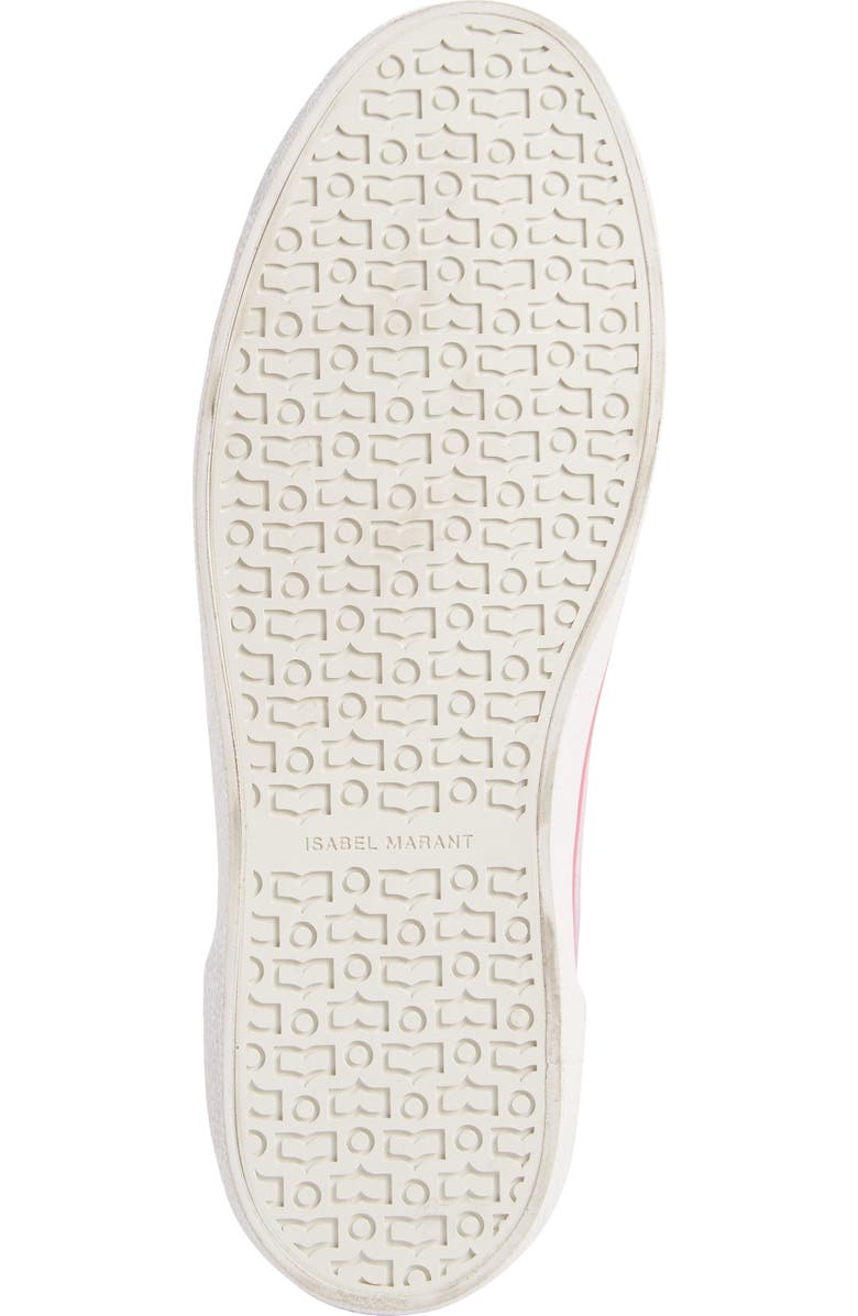 Isabel Marant Benkeen High Top Sneaker, Alternate, color,