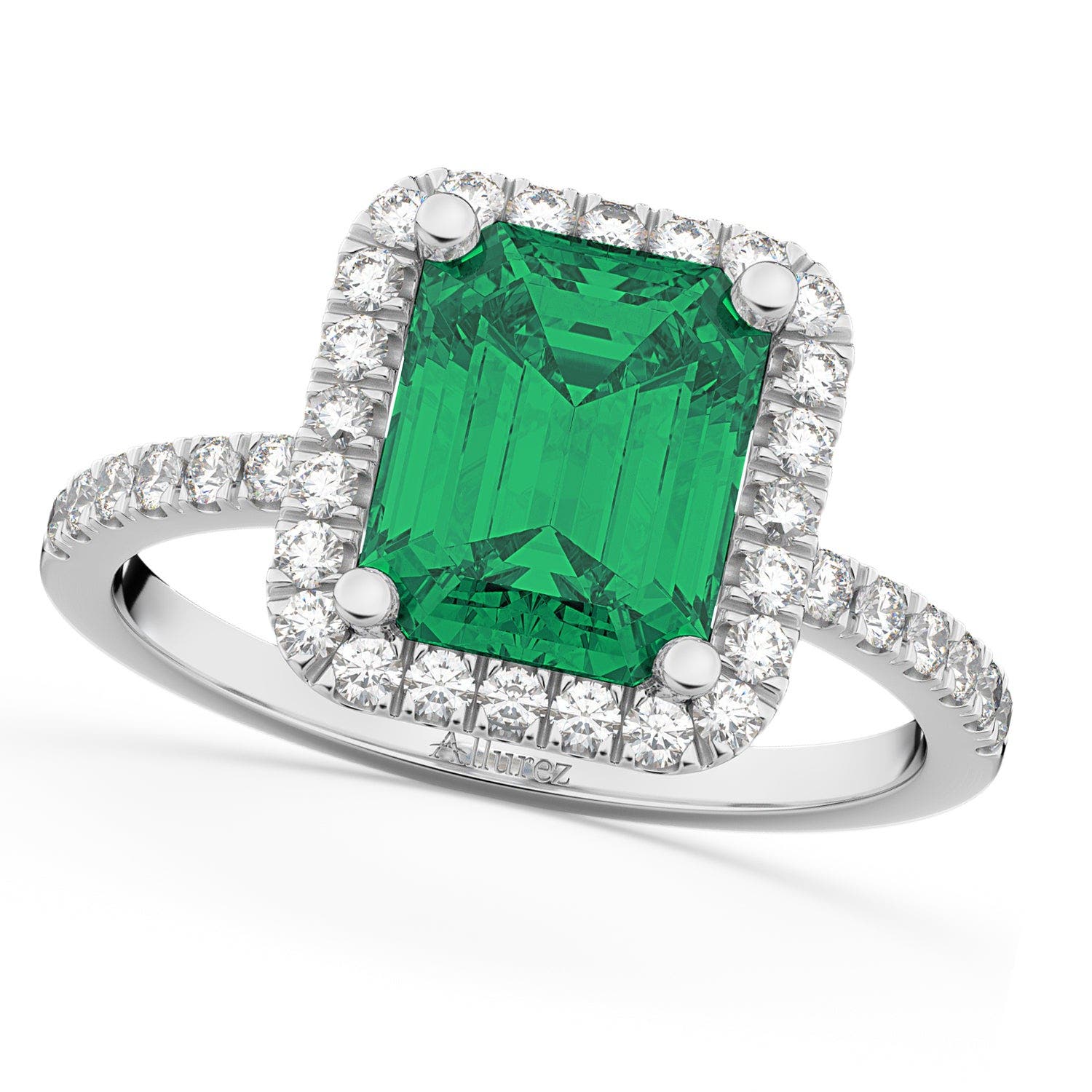 selected 3.32ct/White Gold