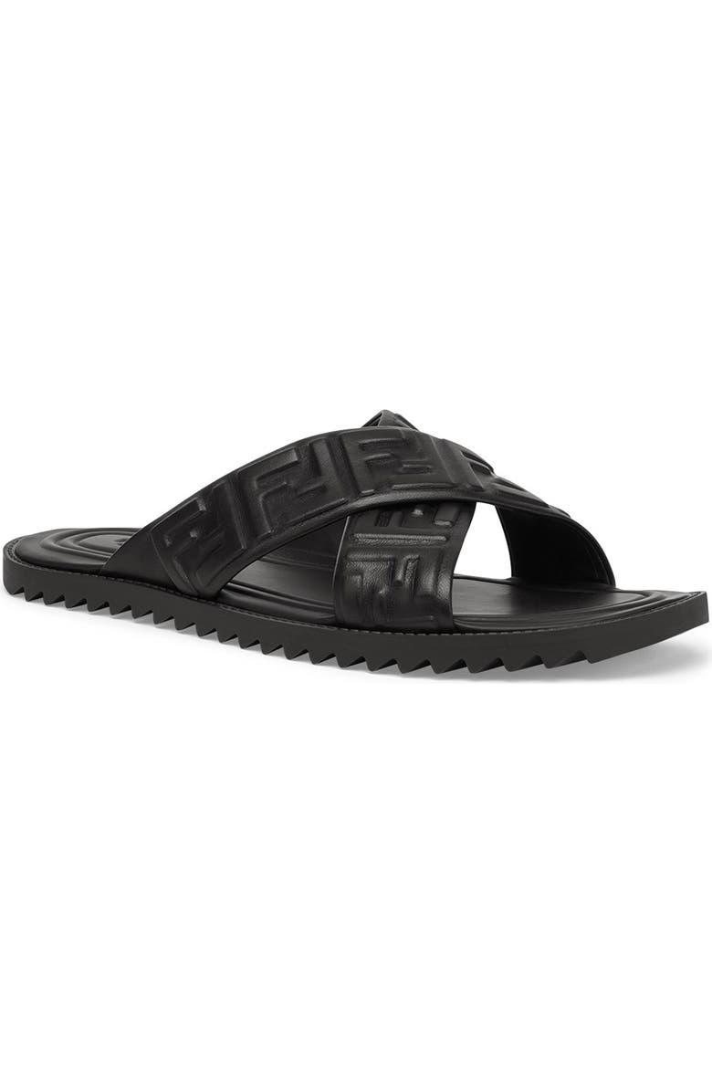 Fendi Slide Sandal, Main, color,