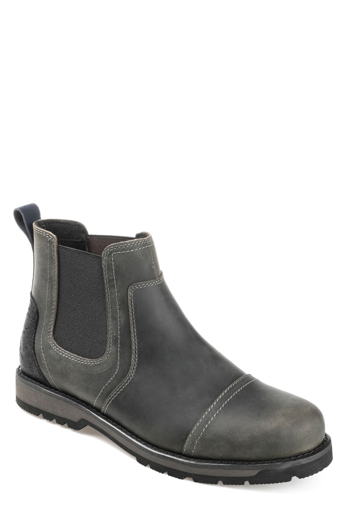 TERRITORY BOOTS Holloway Chelsea Leather Boot, Main, color, 