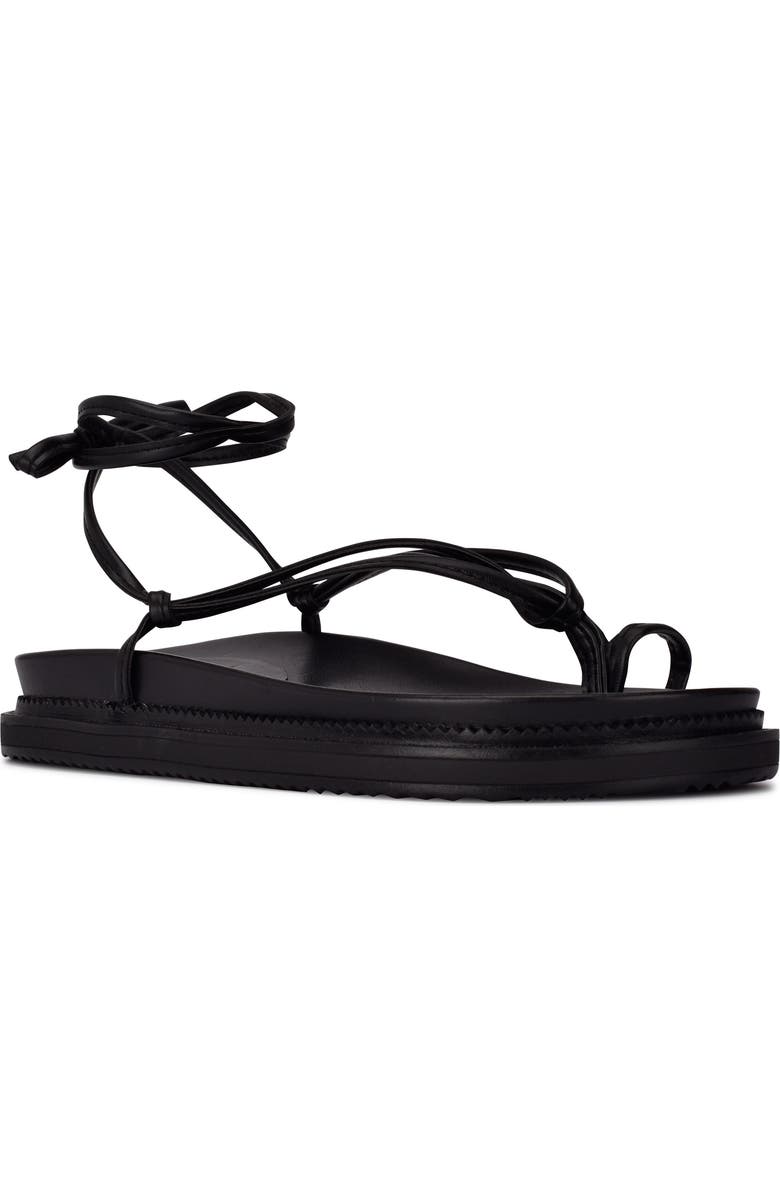 Nine West Sarest Ankle Wrap Sandal, Main, color,