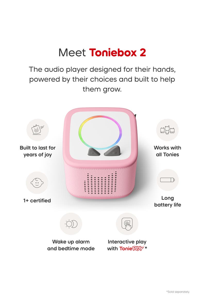 Toniebox 2 Starter Set, Alternate, color, PINK