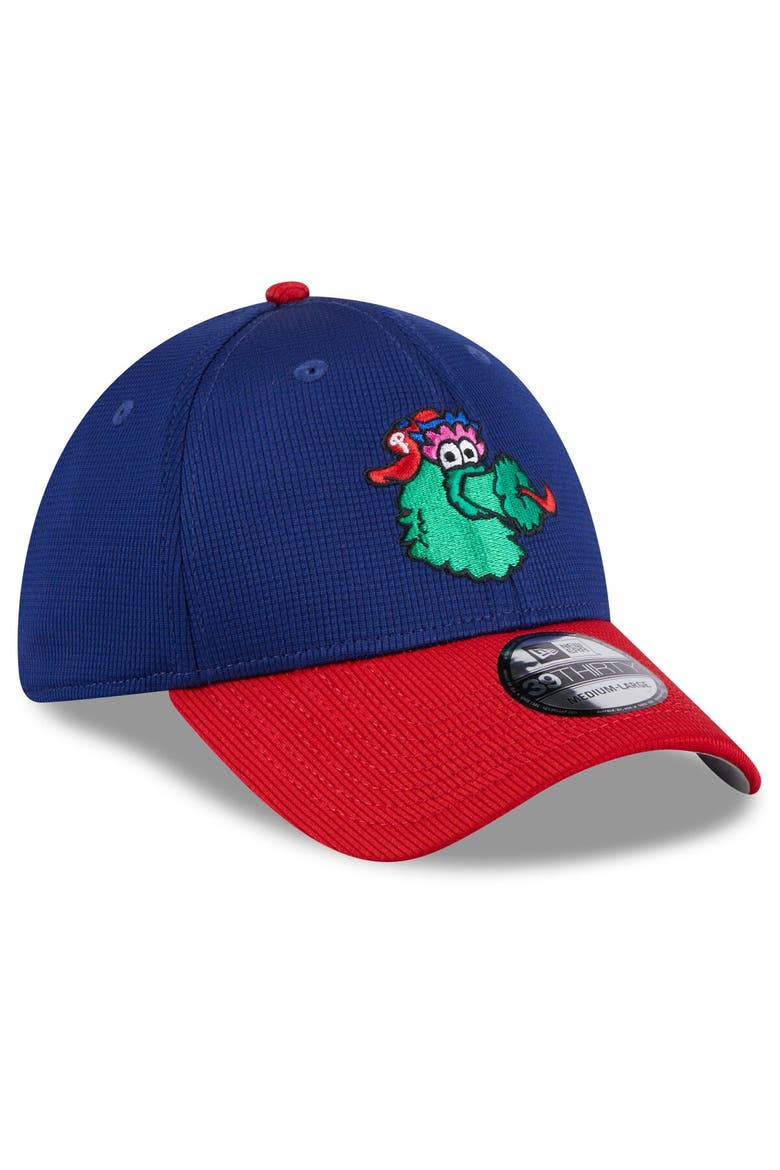 Men's New Era  Navy Philadelphia Phillies 2024 Batting Practice 39THIRTY Flex Hat, Alternate, color, Navy