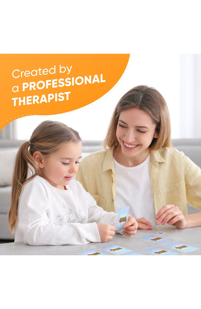 Lupash Games Emotions Flash Cards To Help Develop Social Skills, Alternate, color, 