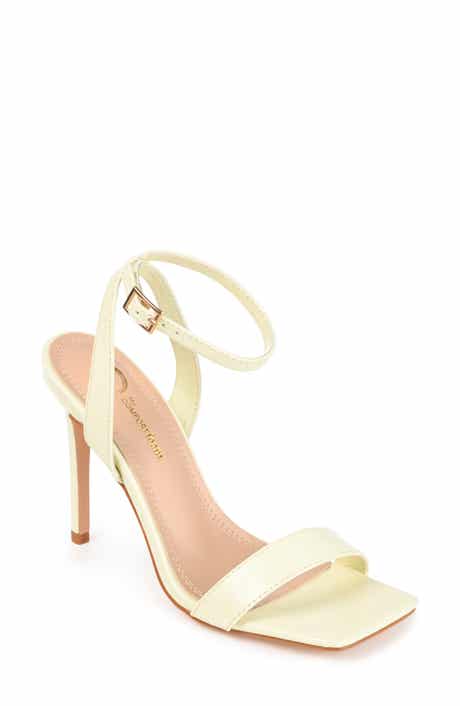 Journee Collection Dorian Ankle Strap Stiletto Sandal