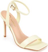 Journee Collection Dorian Ankle Strap Stiletto Sandal