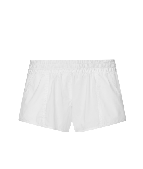Ansea The Short Board Short In White