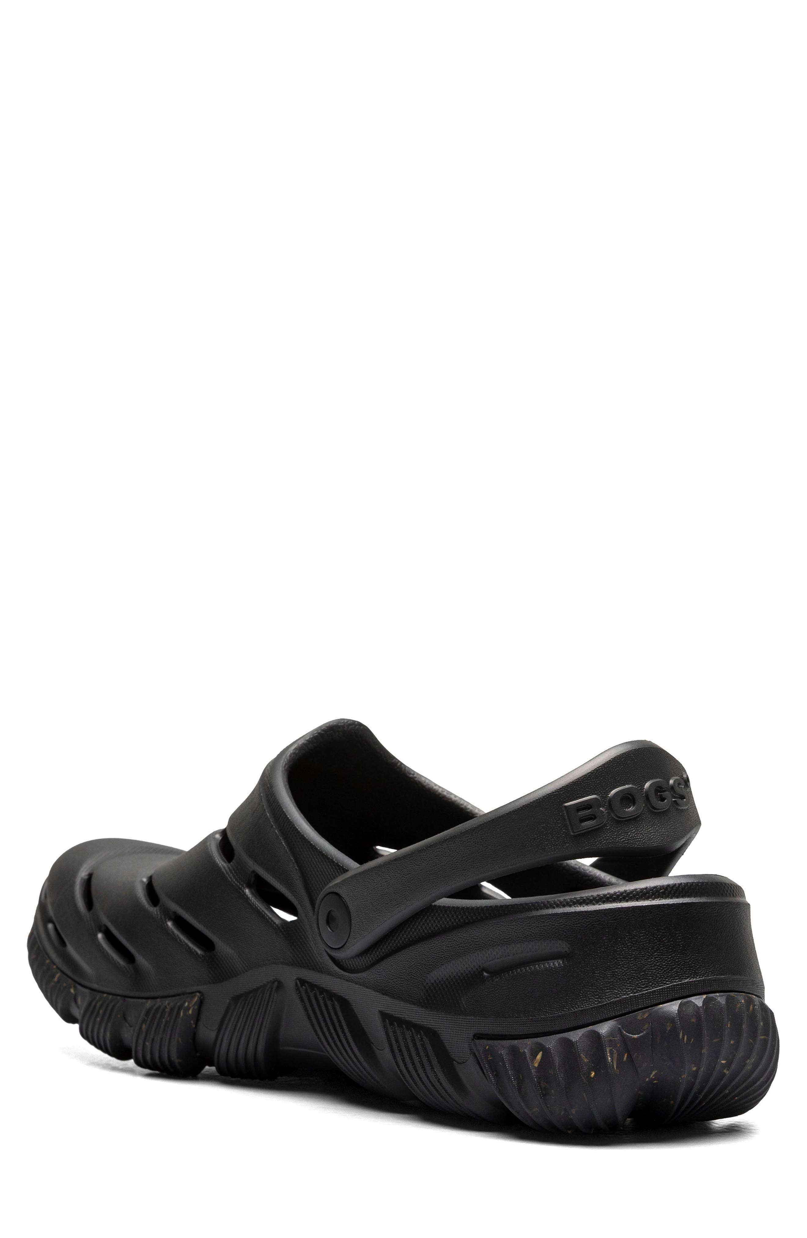 Bogs Boga Recovery Clog, Alternate, color, Black