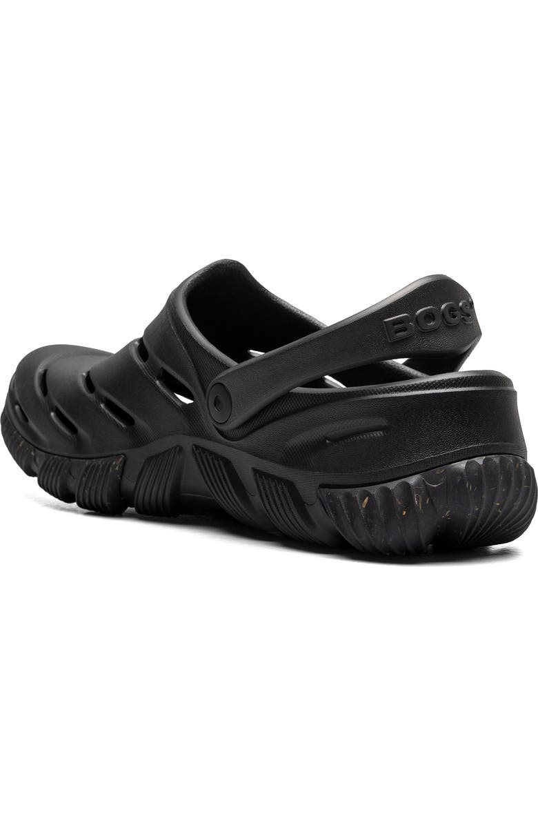 Bogs Boga Recovery Clog, Alternate, color, Black
