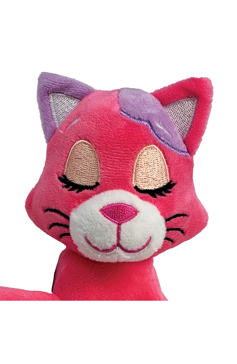 Happpy Nappers Lullabrites Lullabrites Moon Pet Pink Cat Plush, Alternate, color, Multicolored