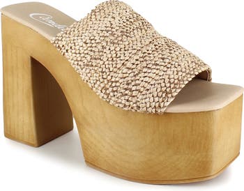 Klara Platform Slide Sandal
