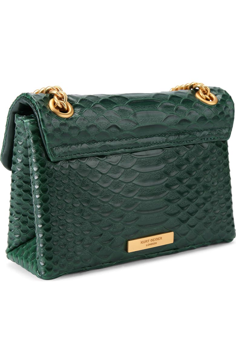 Kurt Geiger London Mini Kensington Convertible Leather Crossbody Bag, Alternate, color,