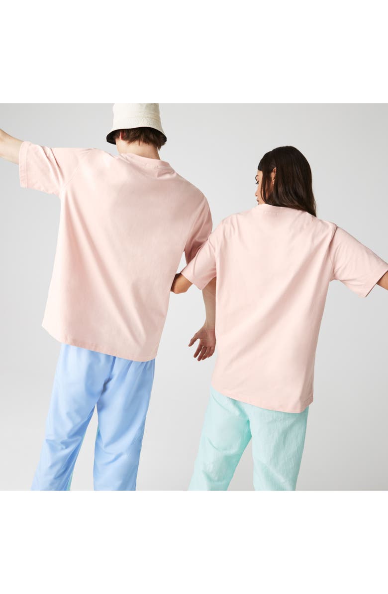 Lacoste Men's Logo Graphic Tee, Alternate, color, 