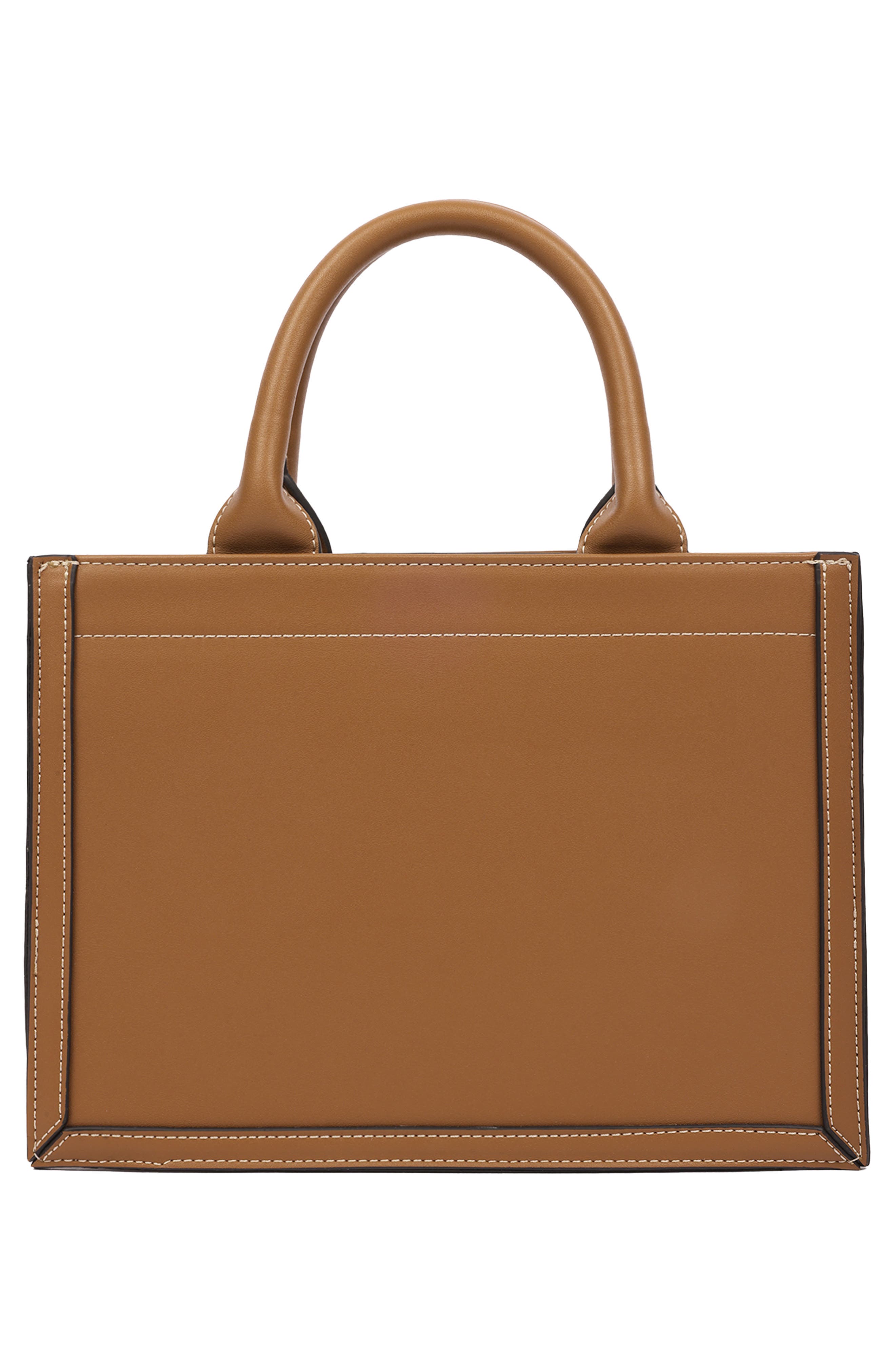 Vintage Chain Modern Tote Bag, Alternate, color, COGNAC