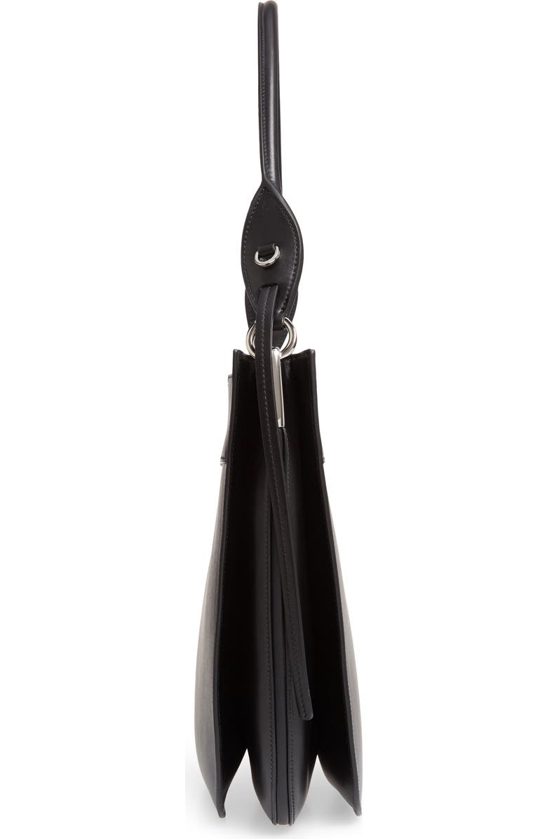 Prada Medium City Calfskin Leather Hobo Bag, Alternate, color,