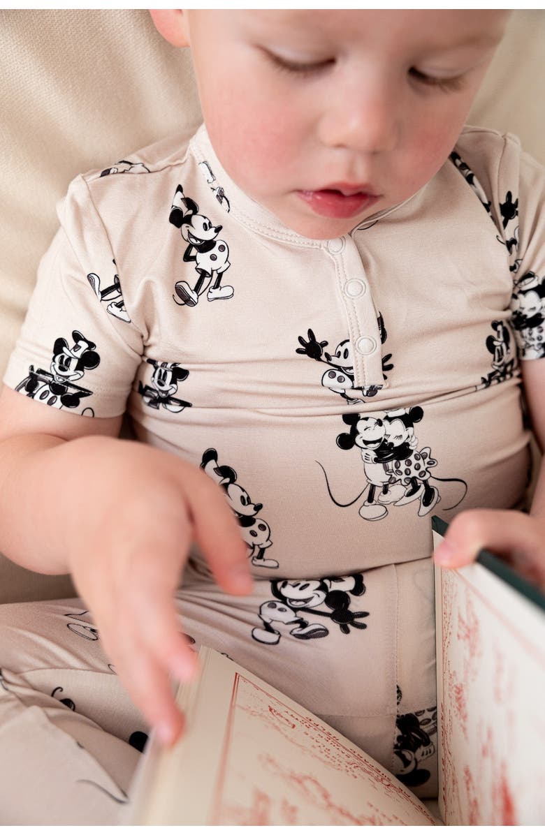 Charlie Lou Baby<sup>®</sup> Steamboat Willie Pajama Set, Alternate, color, 