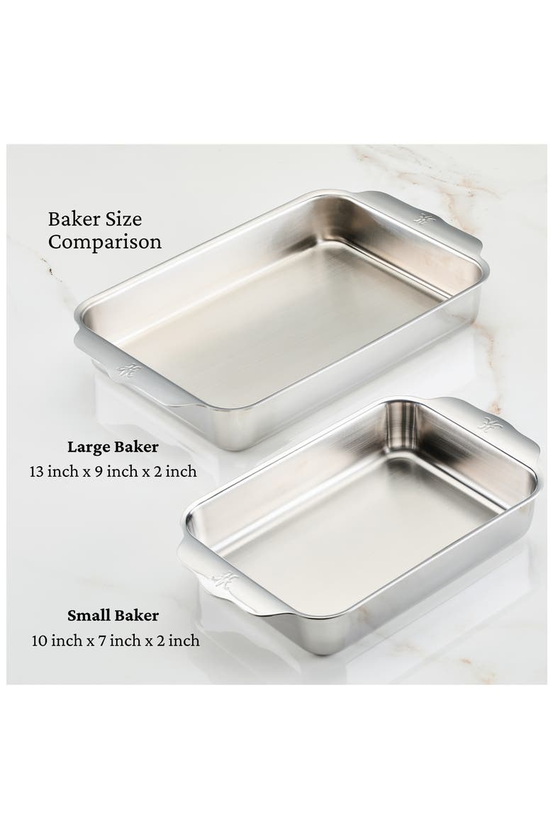 OvenBond Tri-Ply Rectangular Baker, Alternate, color, NO COLOR