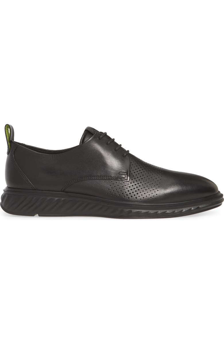 ECCO ST.1 Hybrid Lite Modern Plain Toe Derby, Alternate, color,