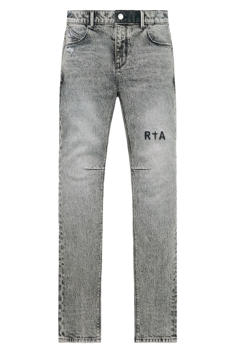 Clayton Skinny Jeans, Main, color, STONE HAZE